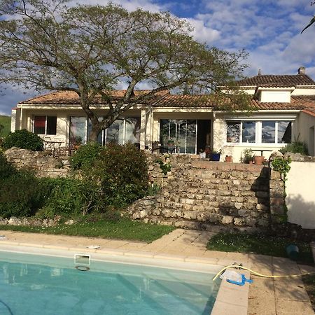 Bed and Breakfast Les 4 Elements St Emilion Branne  Zewnętrze zdjęcie