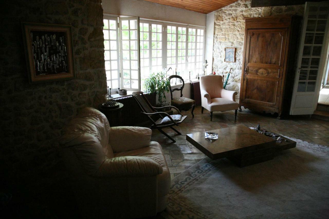 Bed and Breakfast Les 4 Elements St Emilion Branne  Zewnętrze zdjęcie