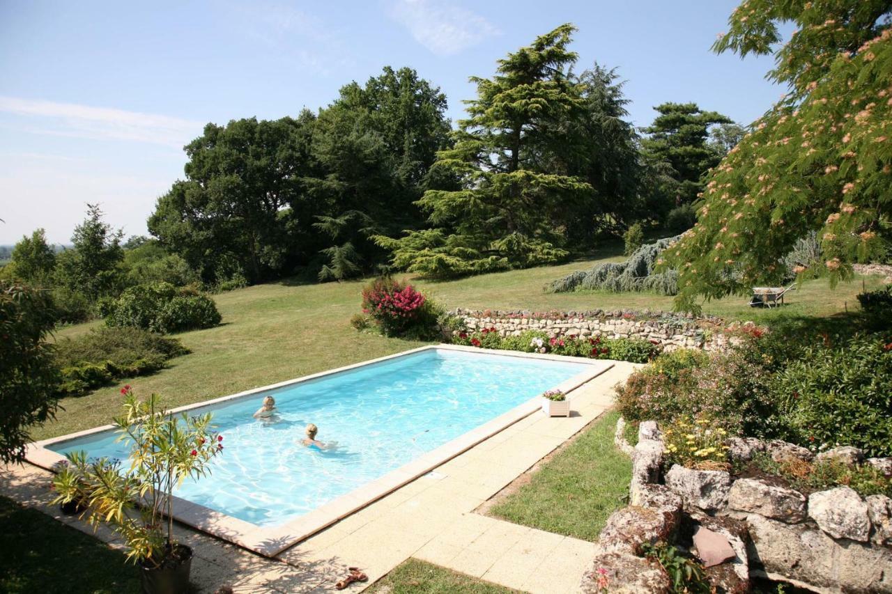 Bed and Breakfast Les 4 Elements St Emilion Branne  Zewnętrze zdjęcie