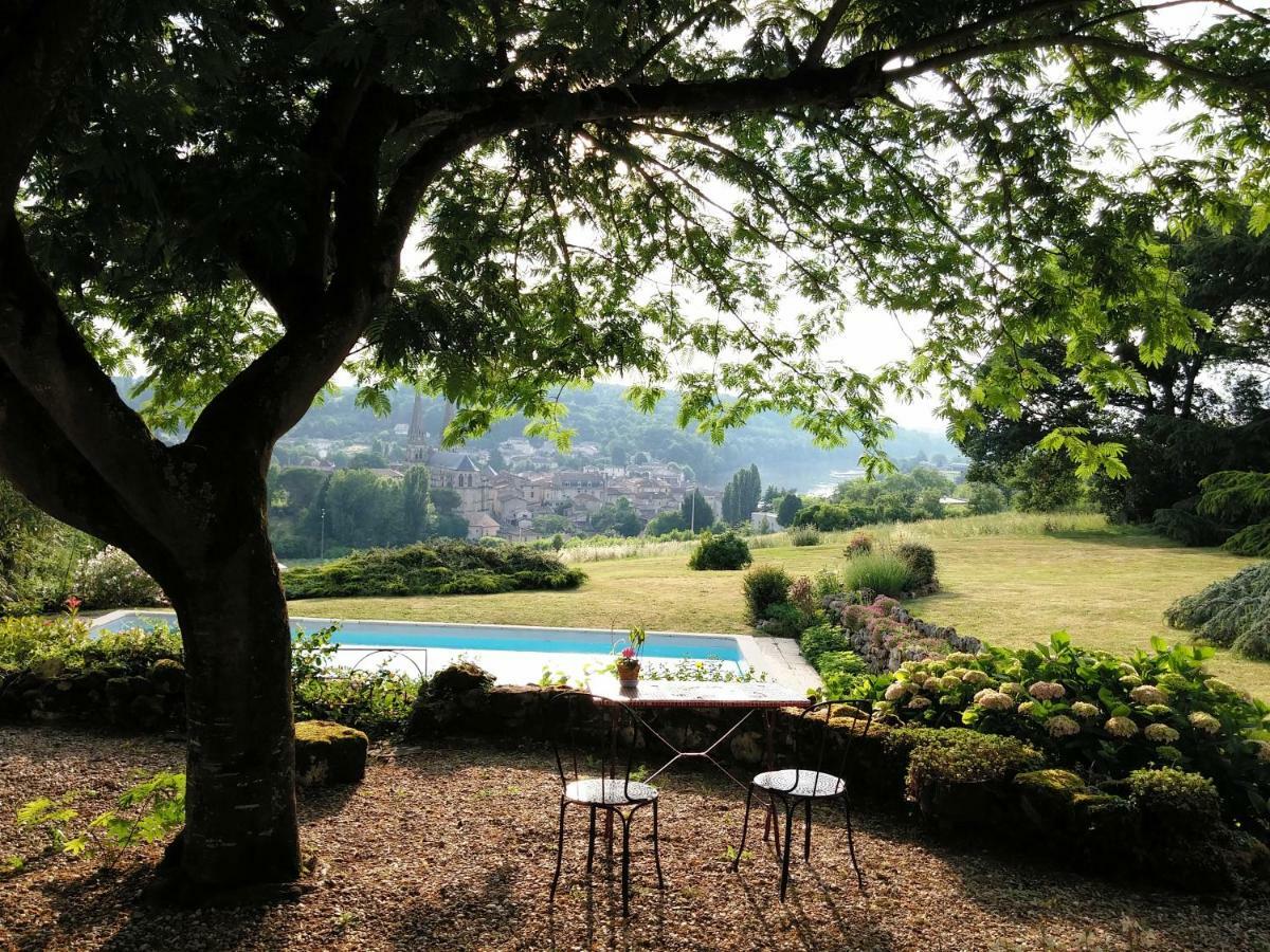Bed and Breakfast Les 4 Elements St Emilion Branne  Zewnętrze zdjęcie
