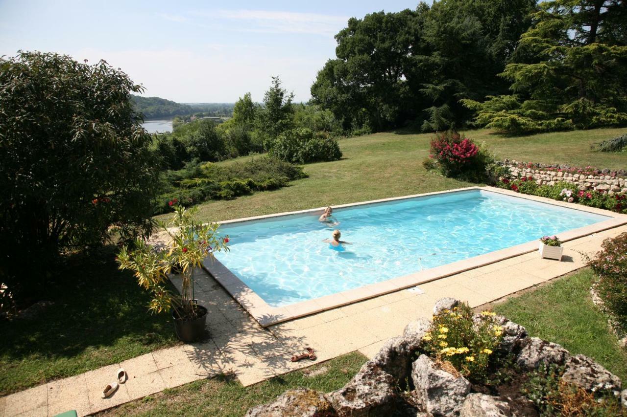 Bed and Breakfast Les 4 Elements St Emilion Branne  Zewnętrze zdjęcie