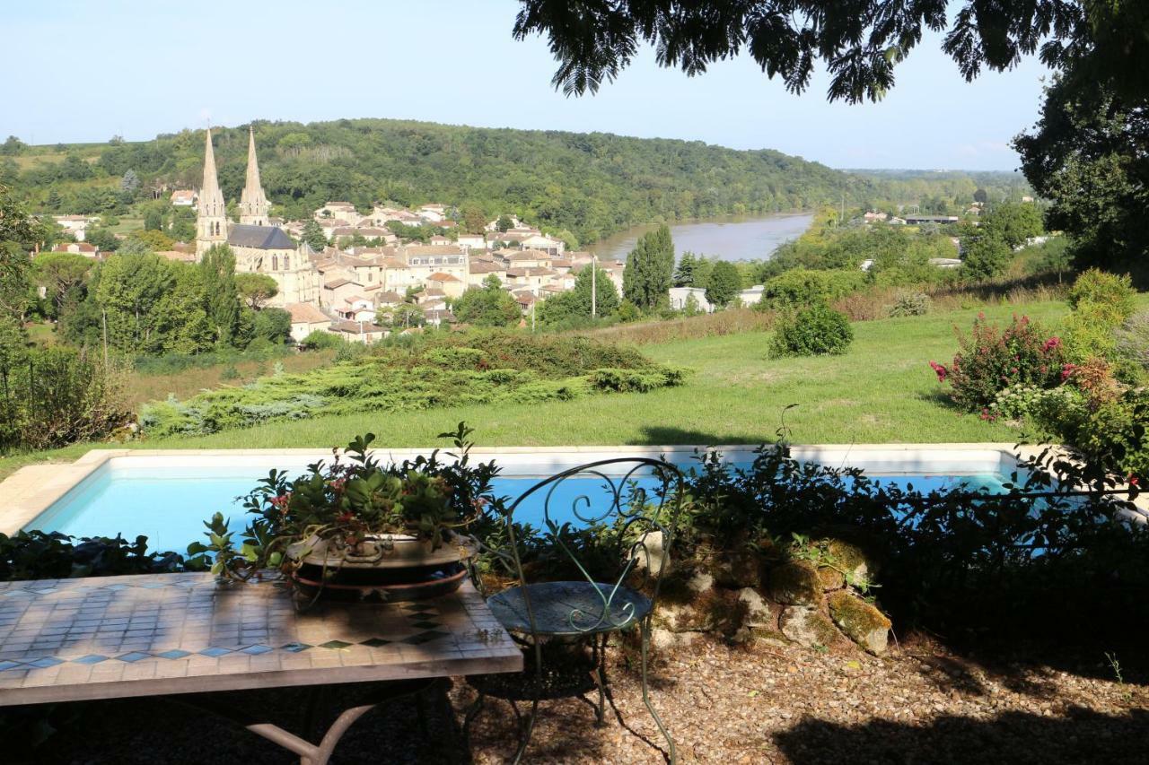 Bed and Breakfast Les 4 Elements St Emilion Branne  Zewnętrze zdjęcie